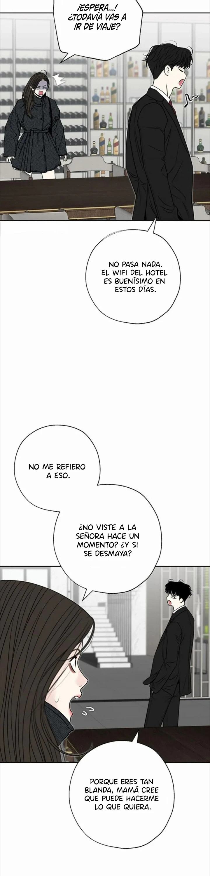 La línea que nos separa. capítulo 52, página 5