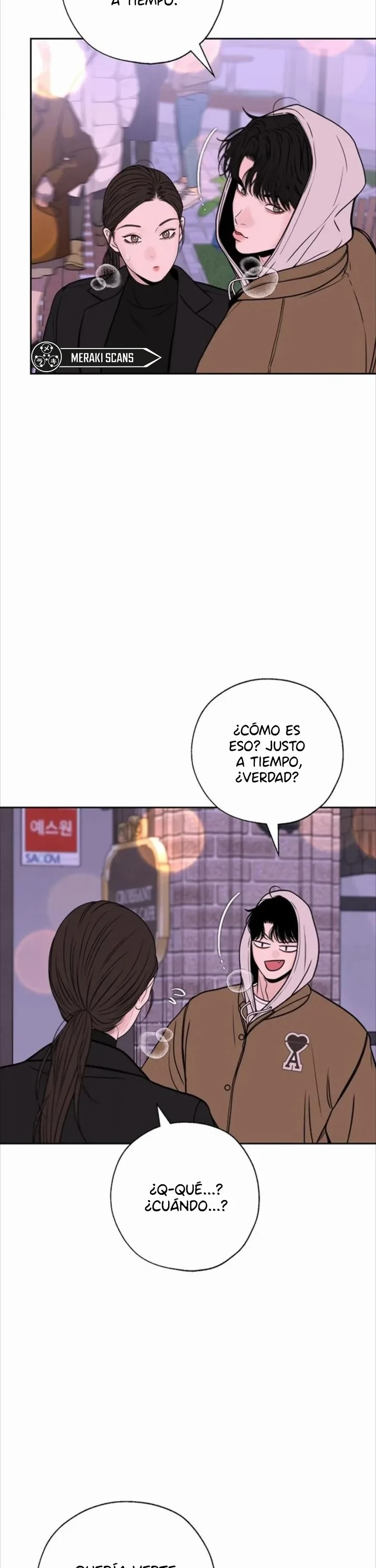 La línea que nos separa. capítulo 53, página 3