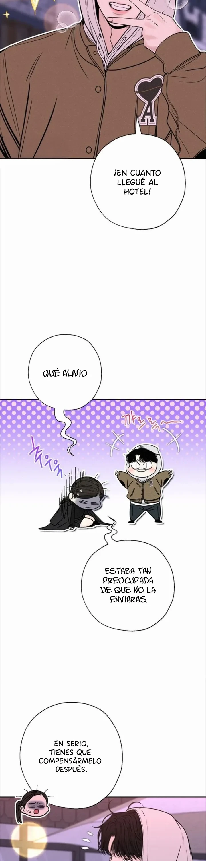 La línea que nos separa. capítulo 53, página 5