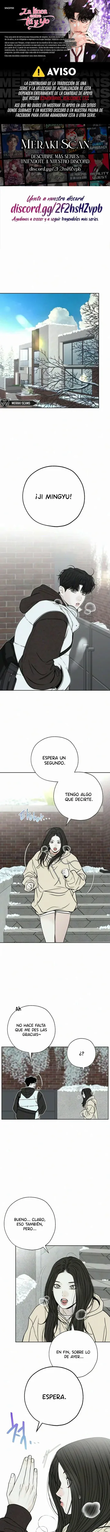 La línea que nos separa. capítulo 54, página 2