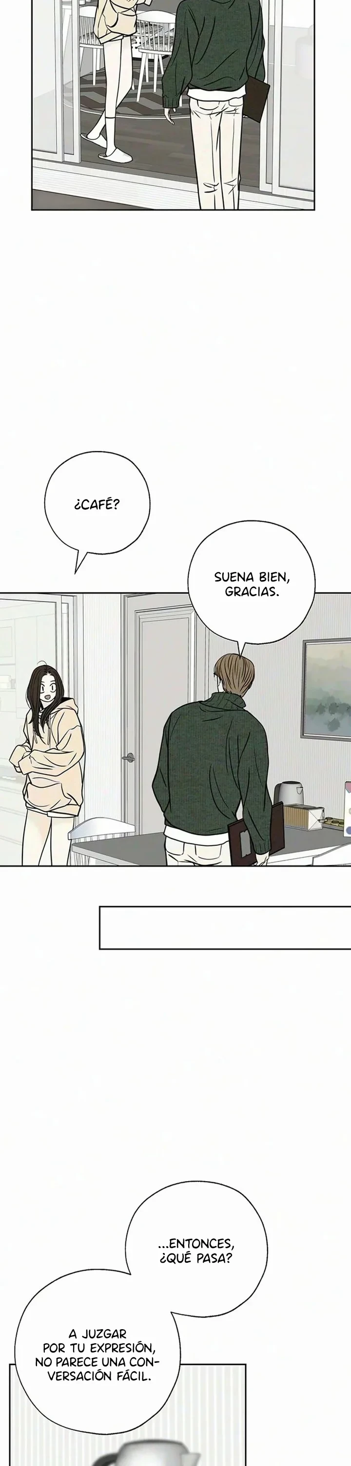 La línea que nos separa. capítulo 54, página 9