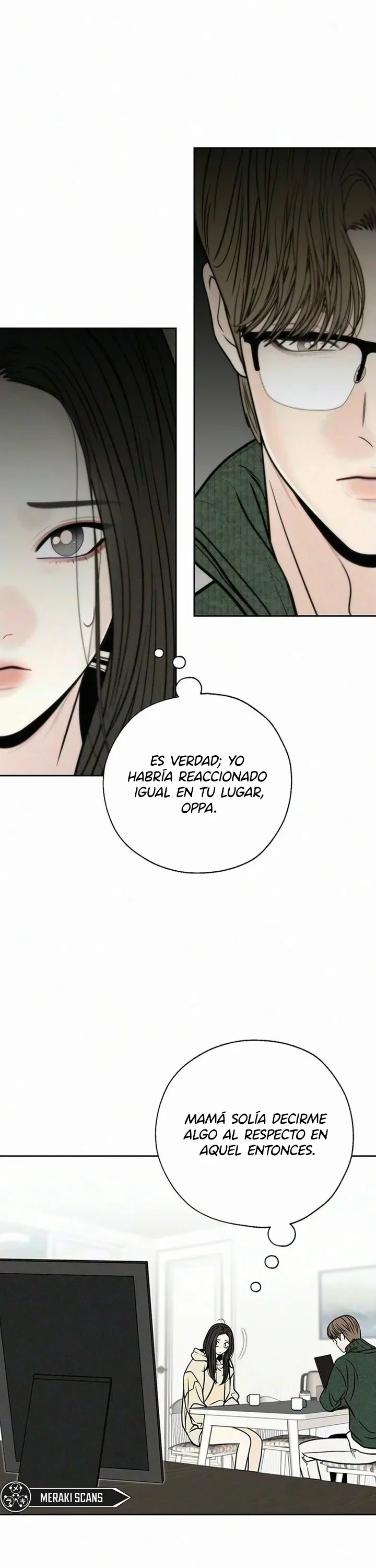 La línea que nos separa. capítulo 54, página 13