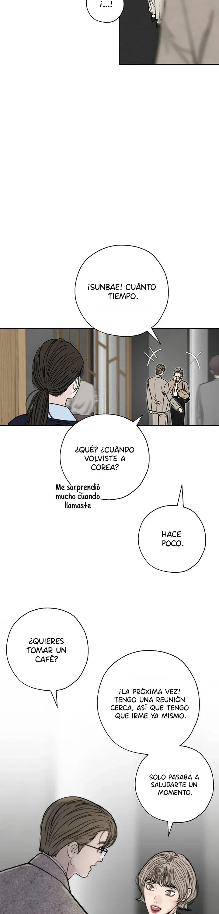 La línea que nos separa. capítulo 55, página 7
