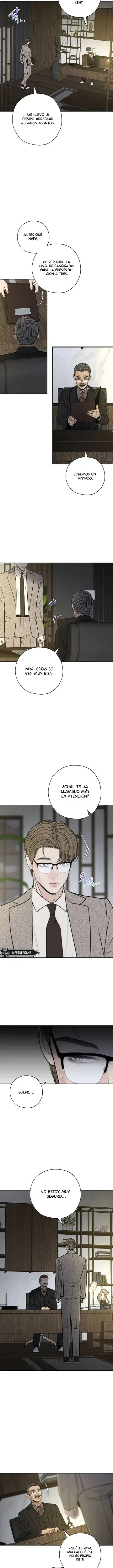 La línea que nos separa. capítulo 56, página 4