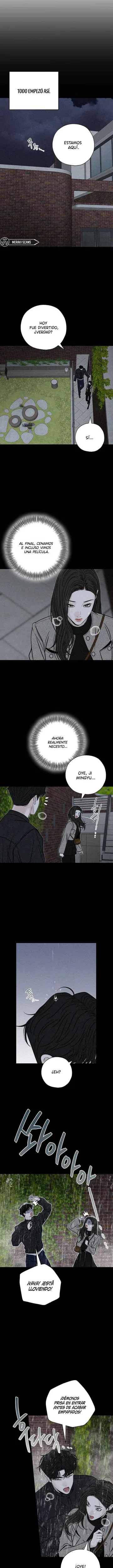 La línea que nos separa. capítulo 57, página 8