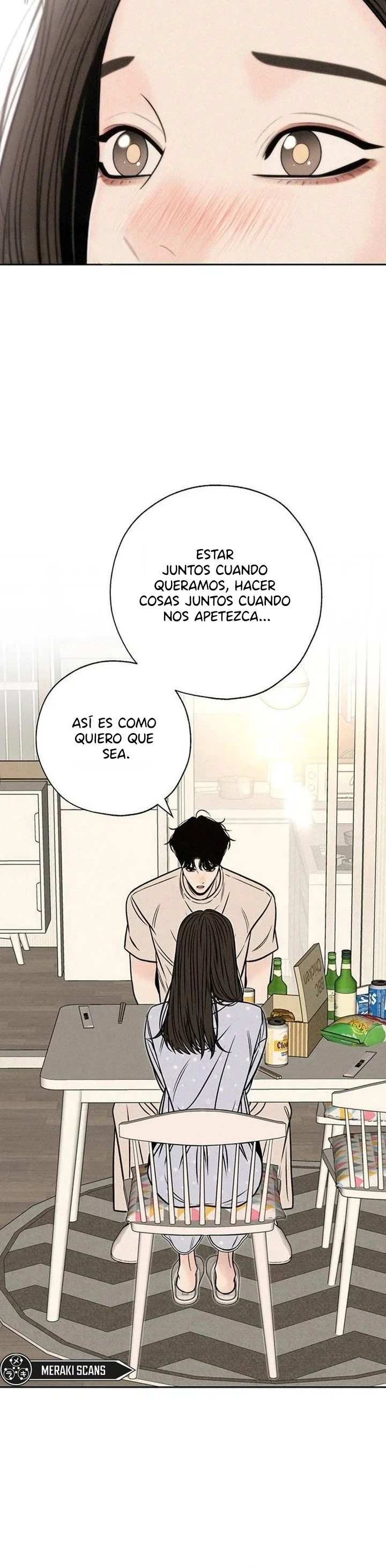 La línea que nos separa. capítulo 57, página 17