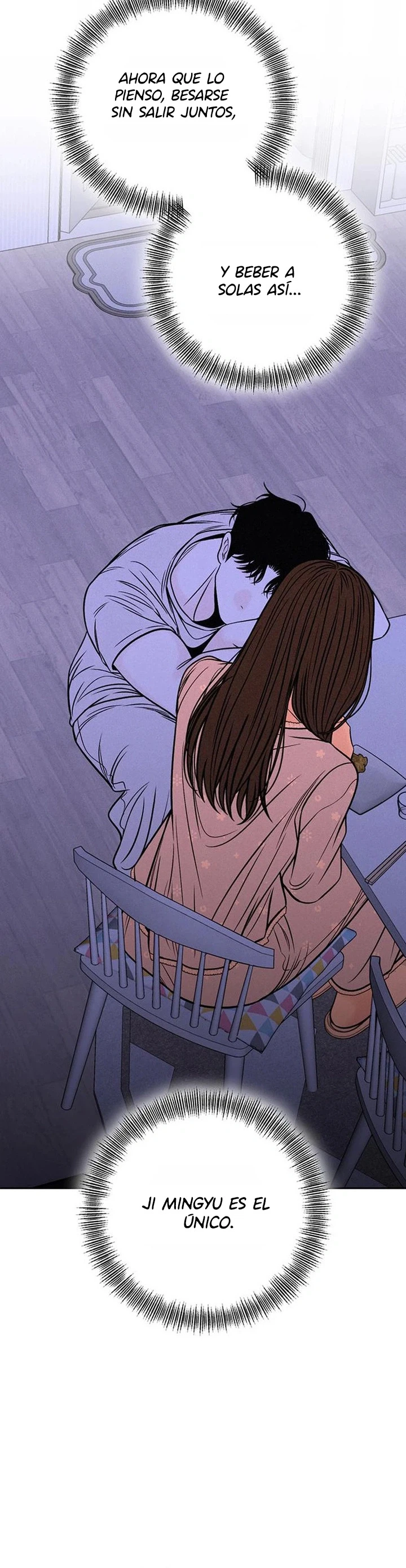 La línea que nos separa. capítulo 58, página 3