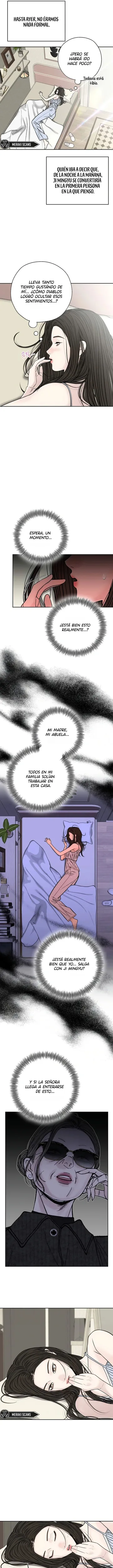 La línea que nos separa. capítulo 59, página 4