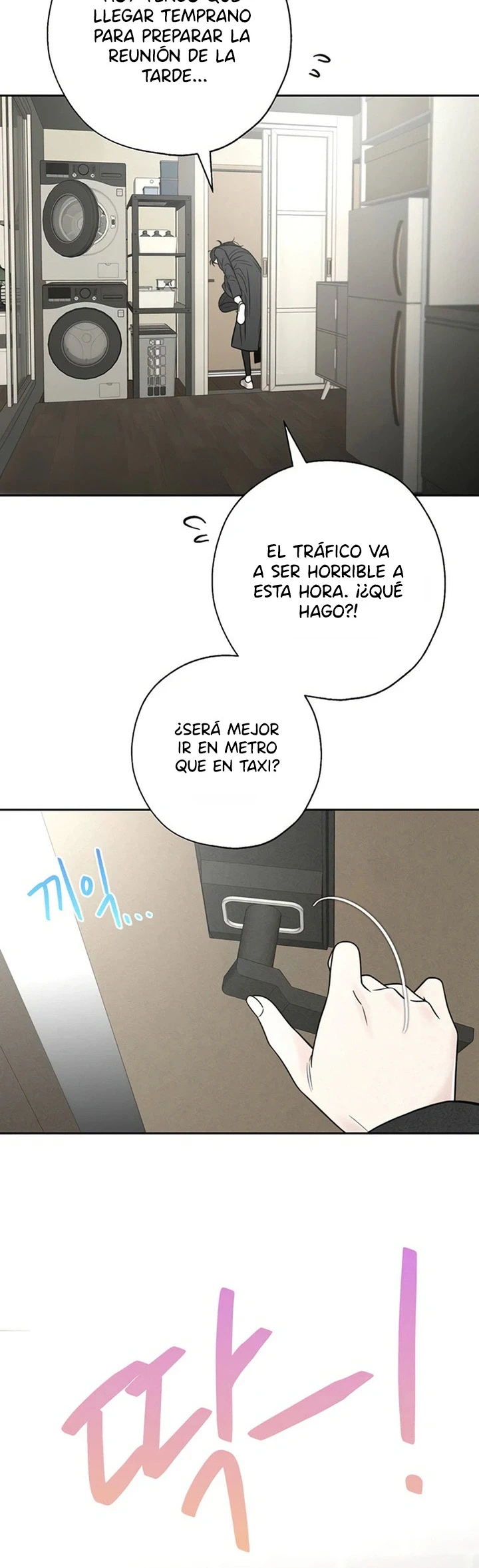 La línea que nos separa. capítulo 59, página 7