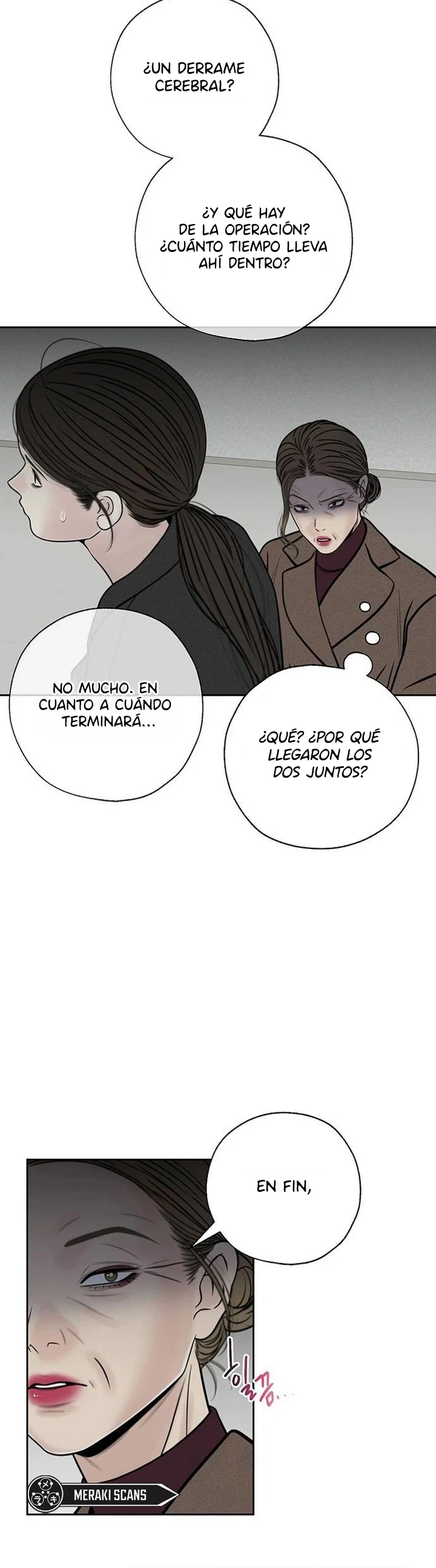 La línea que nos separa. capítulo 61, página 3