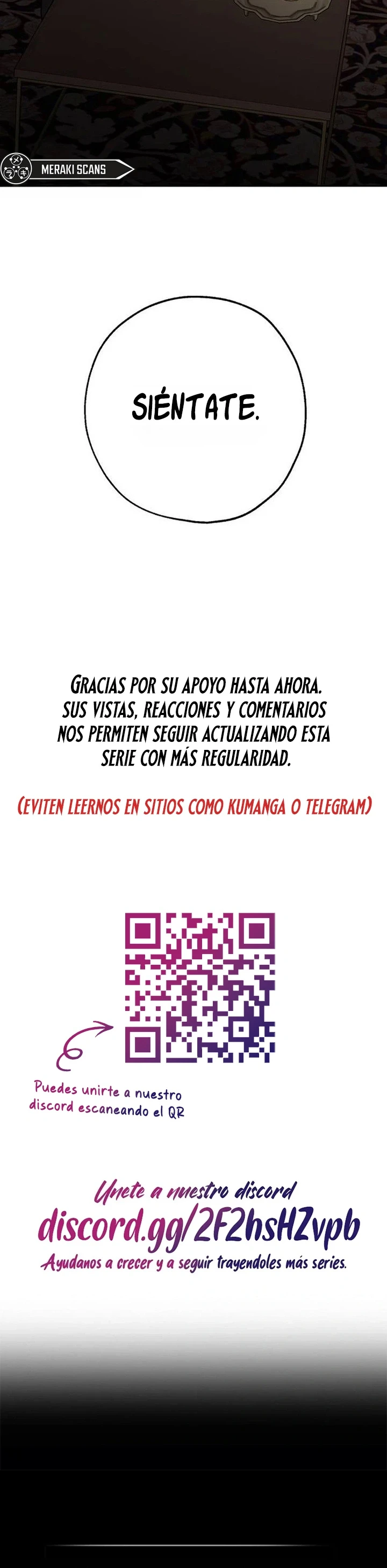 La línea que nos separa. capítulo 61, página 19