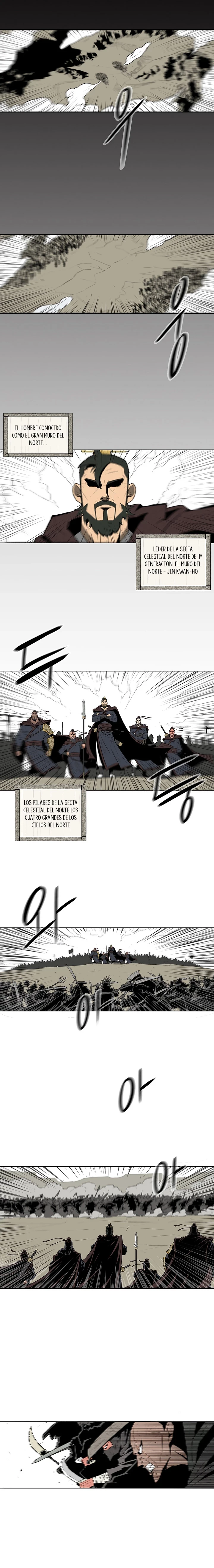La leyenda de la espada del norte capítulo 1, página 4