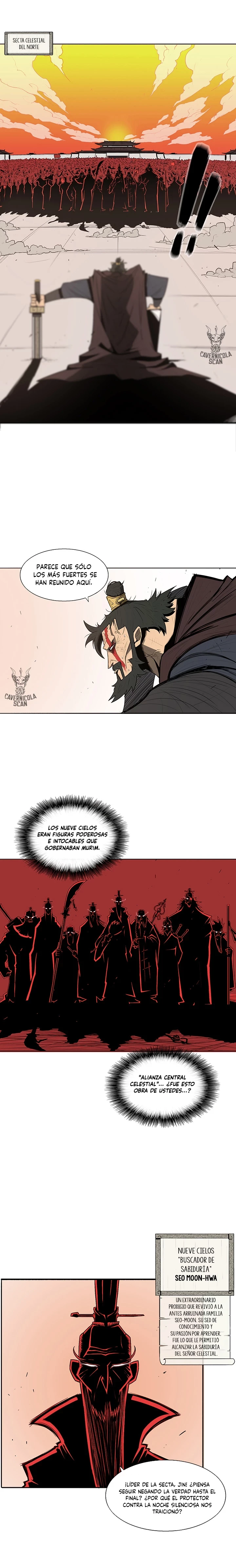 La leyenda de la espada del norte capítulo 1, página 11