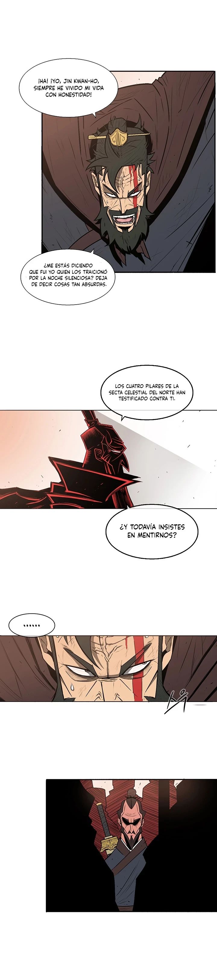 La leyenda de la espada del norte capítulo 1, página 12