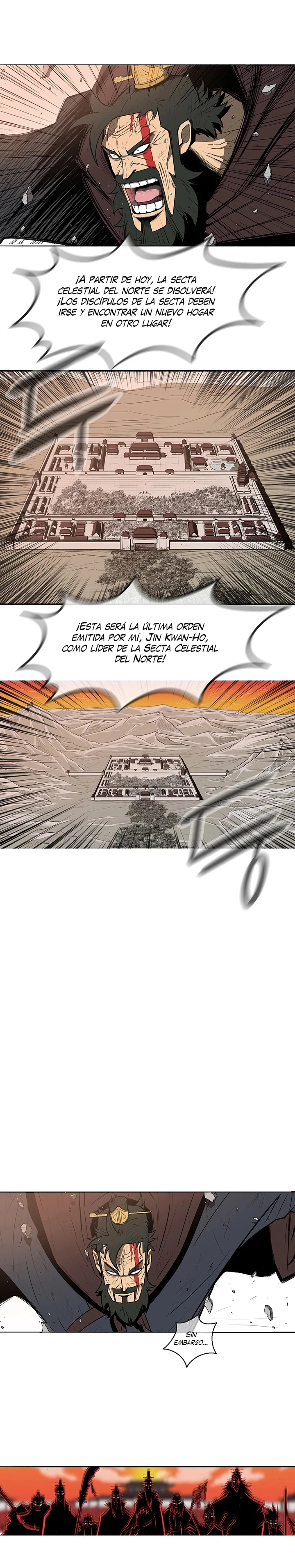 La leyenda de la espada del norte capítulo 1, página 16