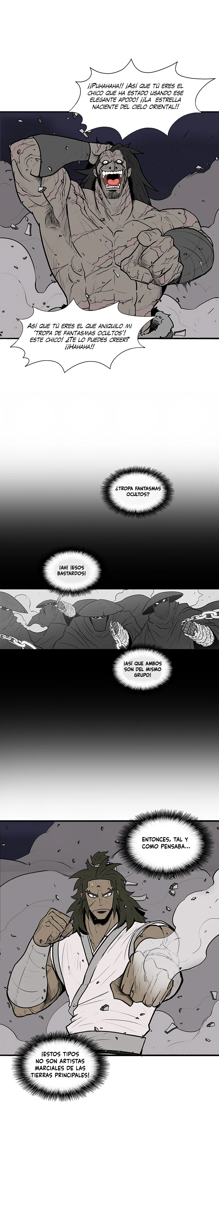 La leyenda de la espada del norte capítulo 10, página 4