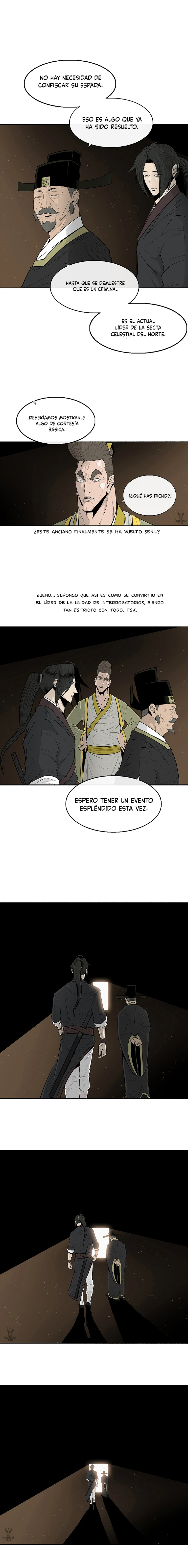 La leyenda de la espada del norte capítulo 100, página 3