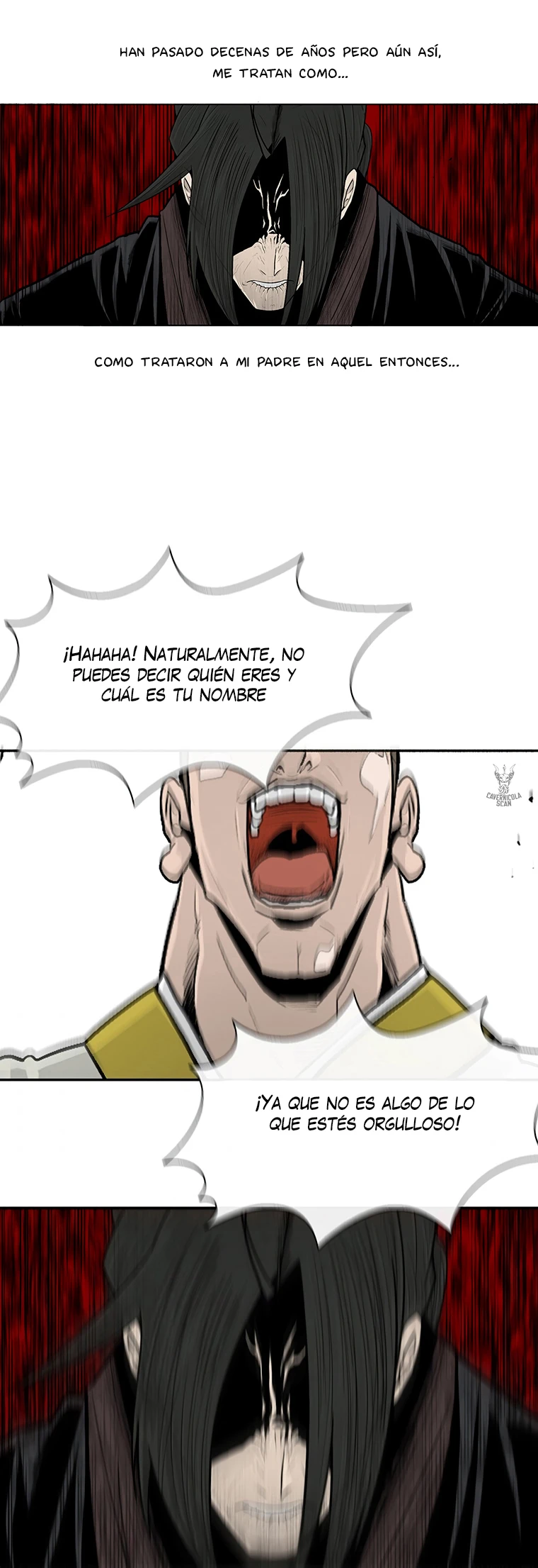 La leyenda de la espada del norte capítulo 100, página 17