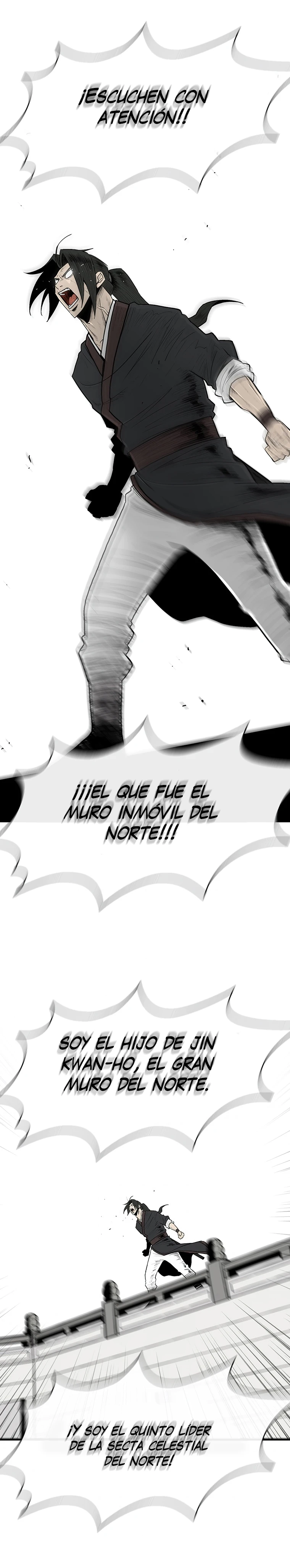 La leyenda de la espada del norte capítulo 101, página 2