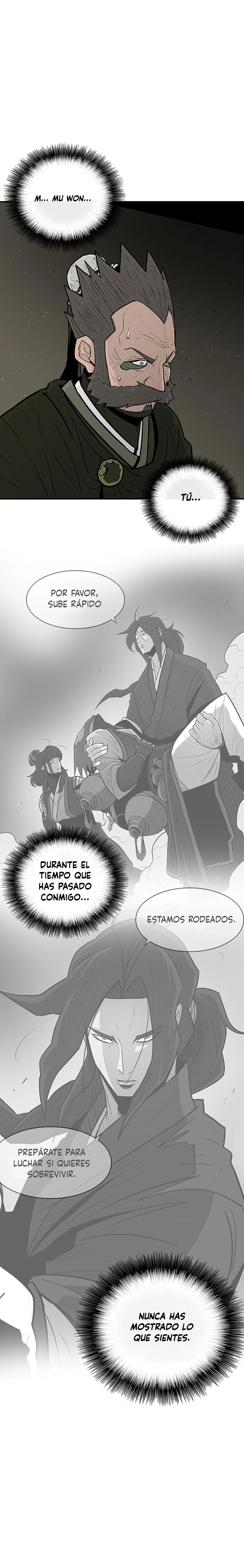La leyenda de la espada del norte capítulo 101, página 4