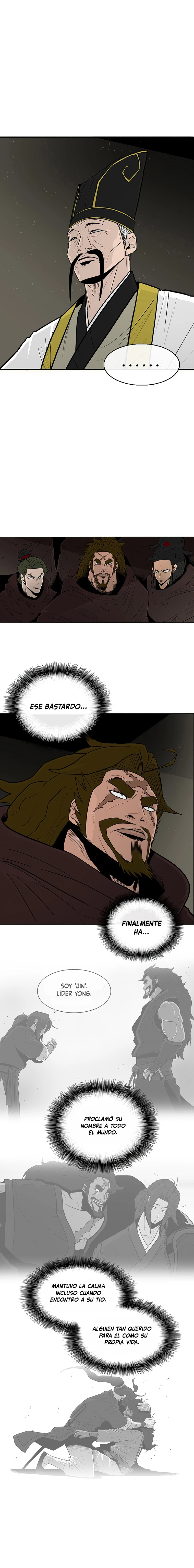 La leyenda de la espada del norte capítulo 101, página 8