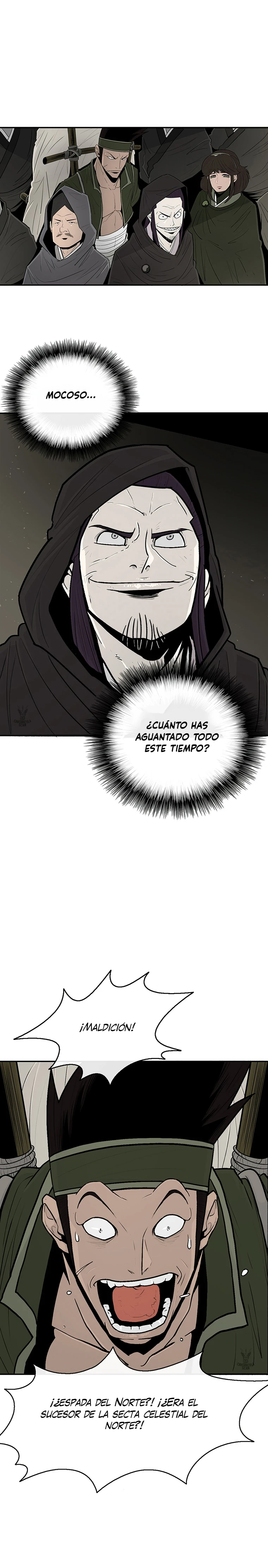 La leyenda de la espada del norte capítulo 101, página 9