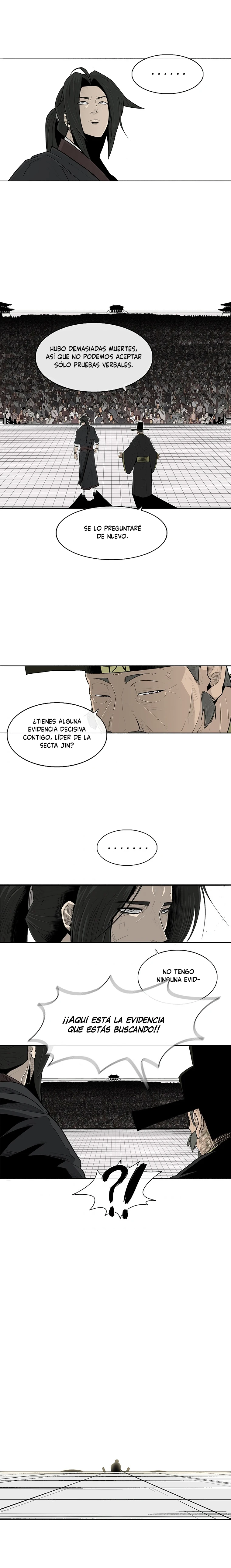 La leyenda de la espada del norte capítulo 101, página 14