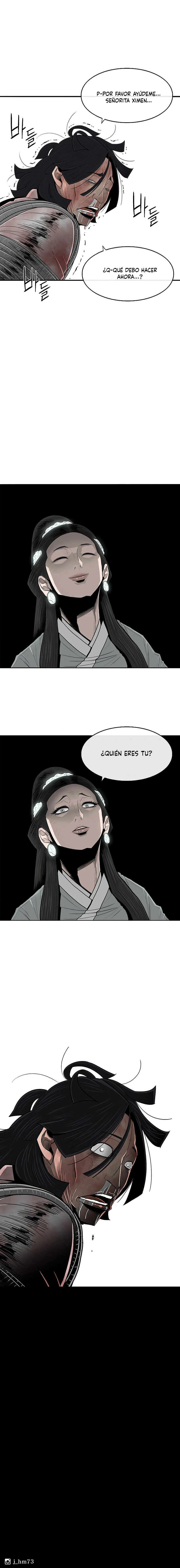 La leyenda de la espada del norte capítulo 101, página 22