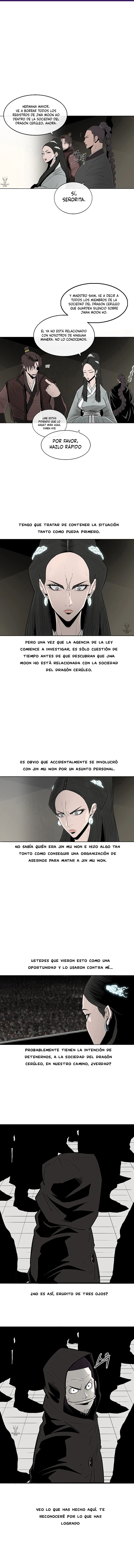 La leyenda de la espada del norte capítulo 102, página 3