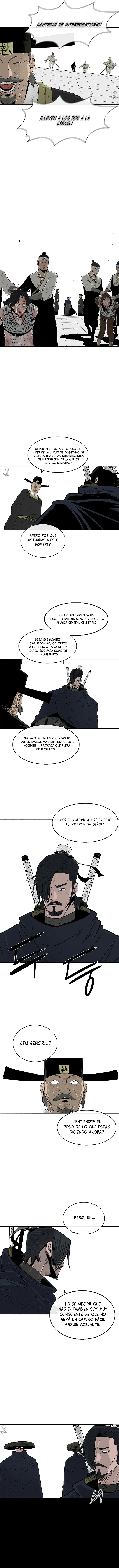 La leyenda de la espada del norte capítulo 102, página 5