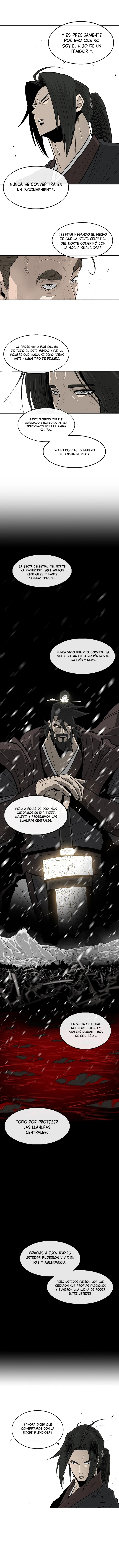 La leyenda de la espada del norte capítulo 102, página 10