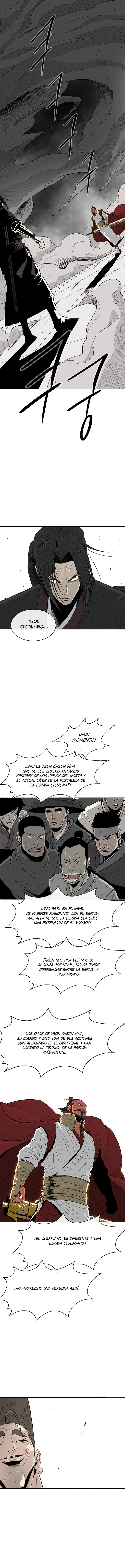 La leyenda de la espada del norte capítulo 103, página 2