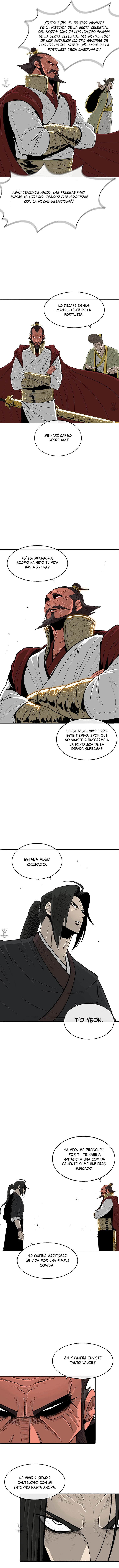 La leyenda de la espada del norte capítulo 103, página 3