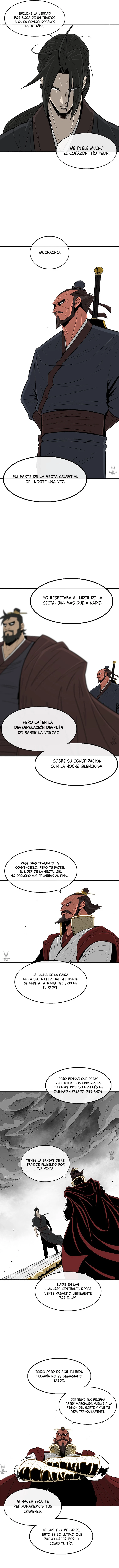 La leyenda de la espada del norte capítulo 103, página 5