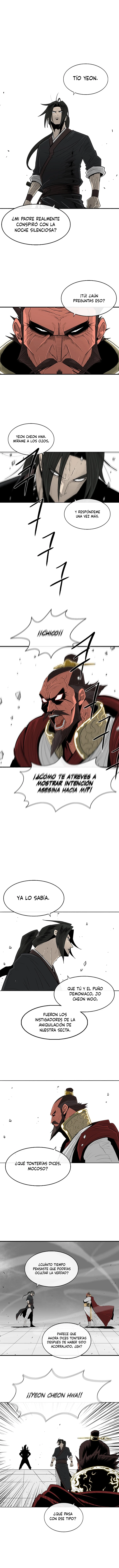 La leyenda de la espada del norte capítulo 103, página 6