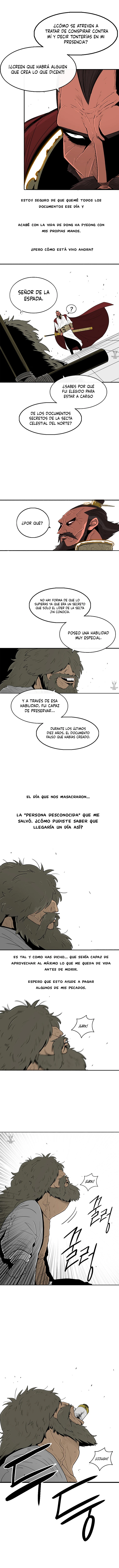 La leyenda de la espada del norte capítulo 103, página 11