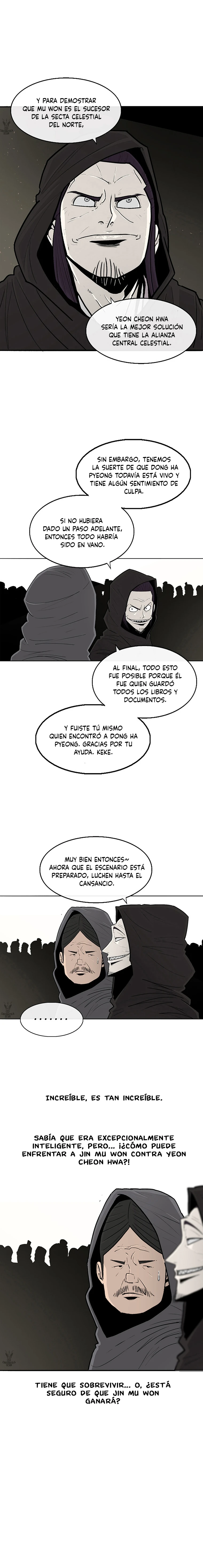La leyenda de la espada del norte capítulo 104, página 5