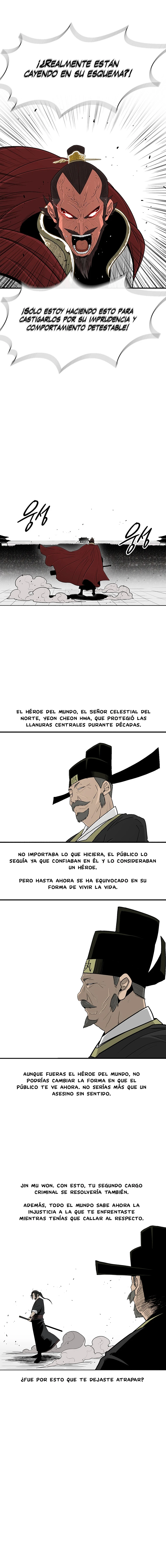 La leyenda de la espada del norte capítulo 104, página 8