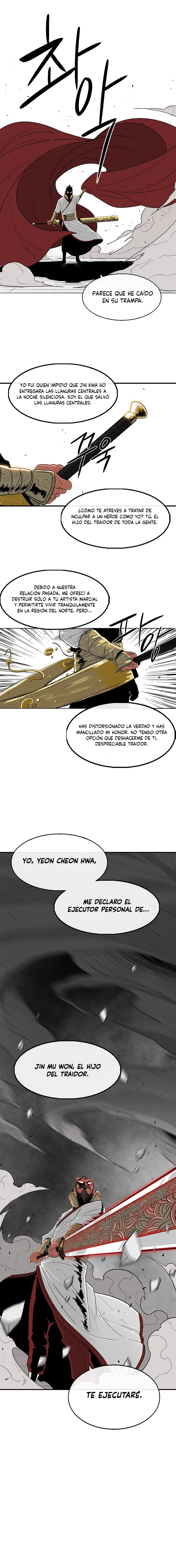 La leyenda de la espada del norte capítulo 104, página 10