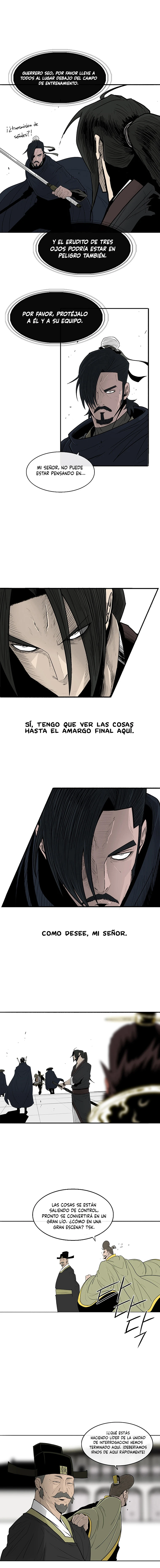 La leyenda de la espada del norte capítulo 104, página 12