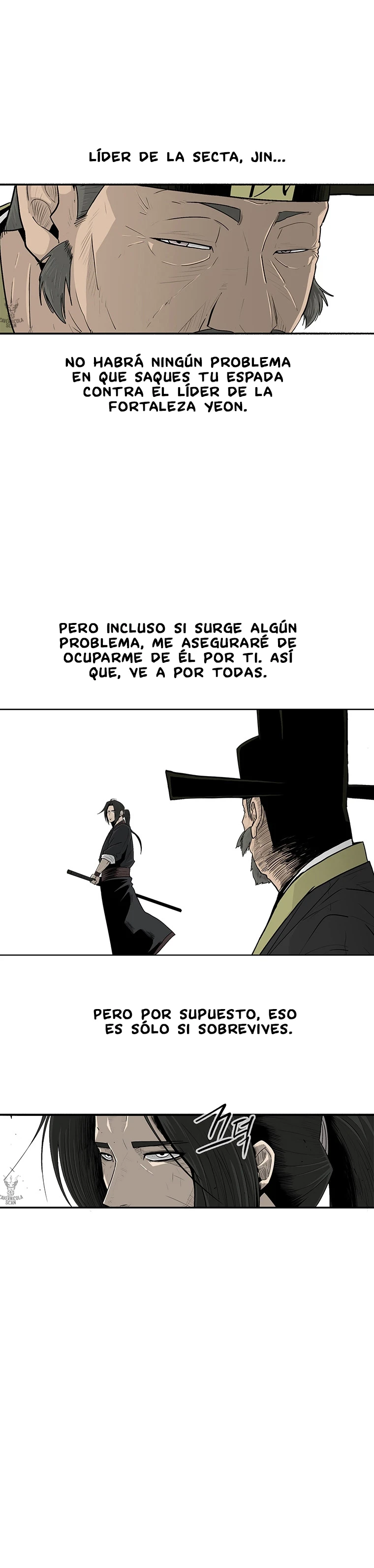 La leyenda de la espada del norte capítulo 104, página 13