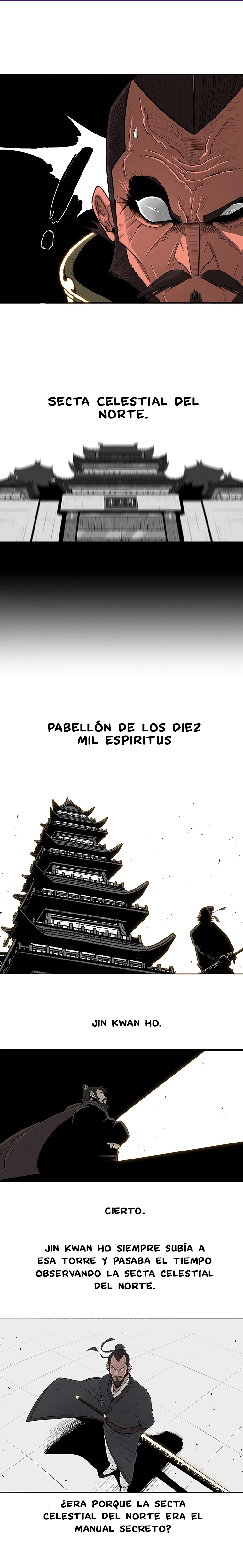 La leyenda de la espada del norte capítulo 105, página 4