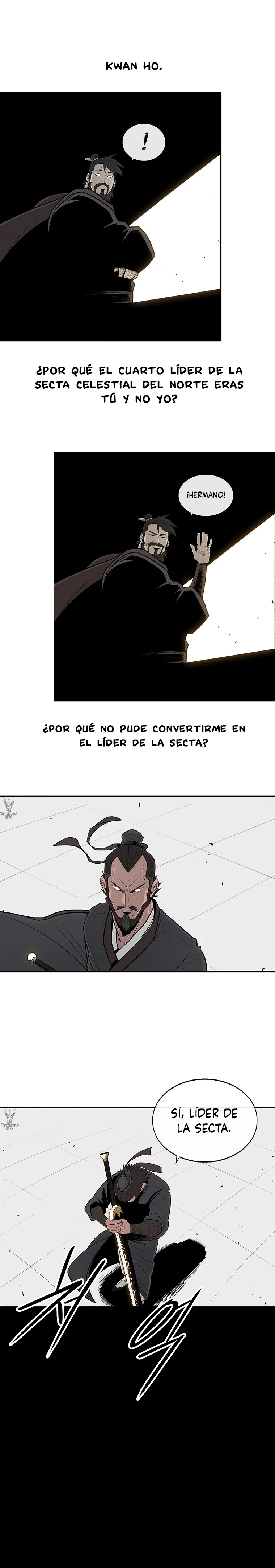 La leyenda de la espada del norte capítulo 105, página 5