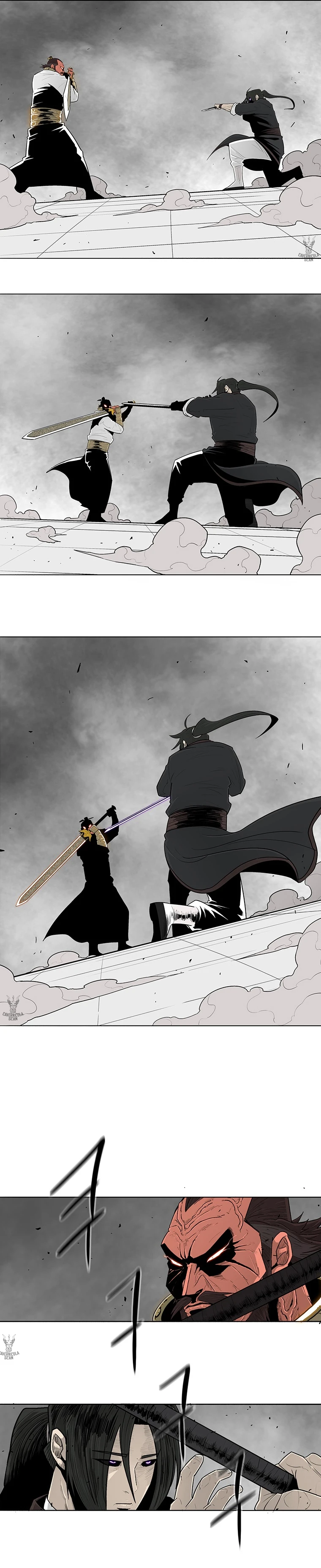 La leyenda de la espada del norte capítulo 105, página 7