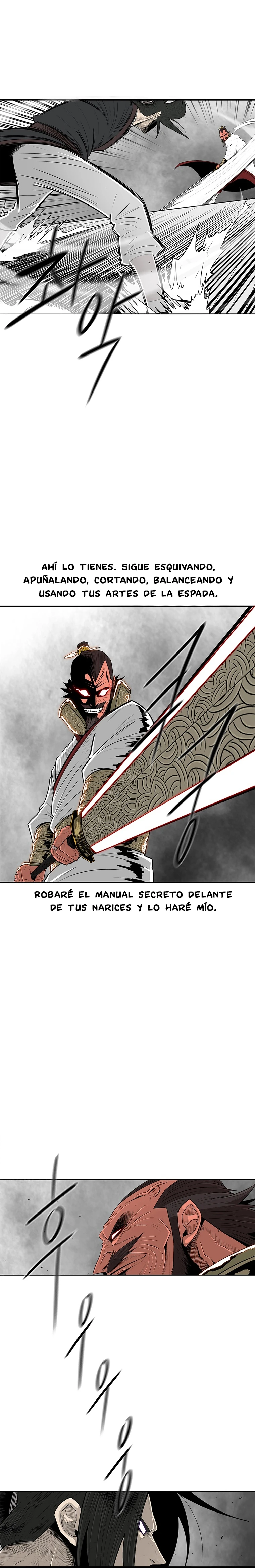 La leyenda de la espada del norte capítulo 105, página 12