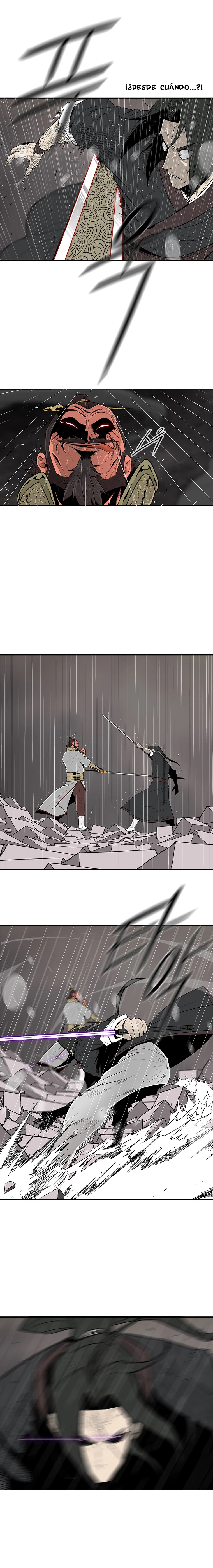 La leyenda de la espada del norte capítulo 106, página 4