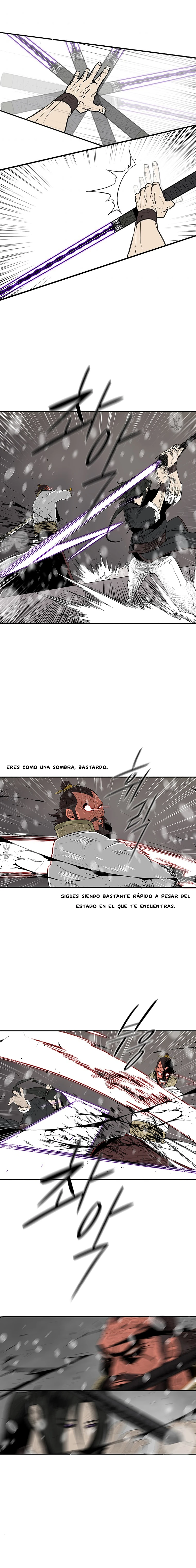 La leyenda de la espada del norte capítulo 106, página 5