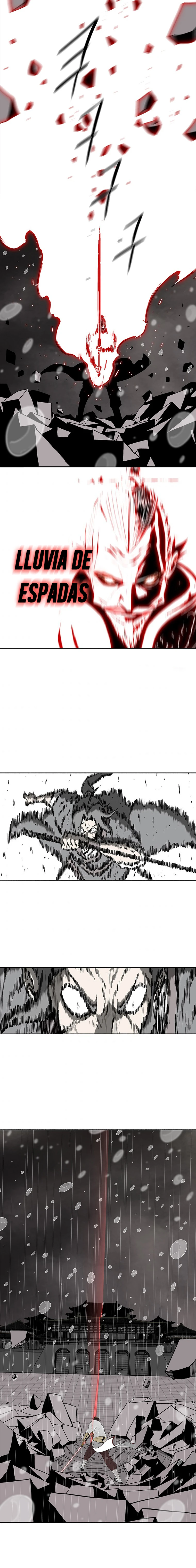 La leyenda de la espada del norte capítulo 107, página 2