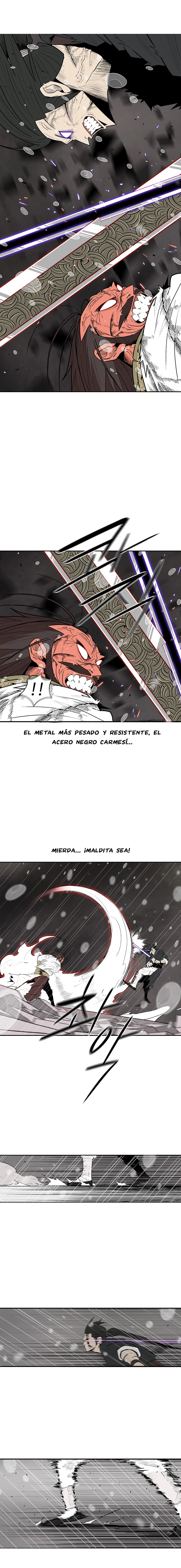 La leyenda de la espada del norte capítulo 107, página 6