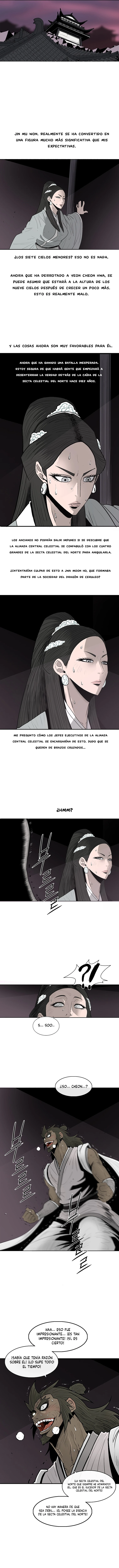 La leyenda de la espada del norte capítulo 108, página 10